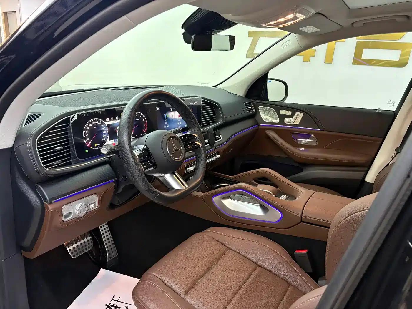 2024 Mercedes-Benz GLS 450 4MATIC Fashion Model — миниатюра 8