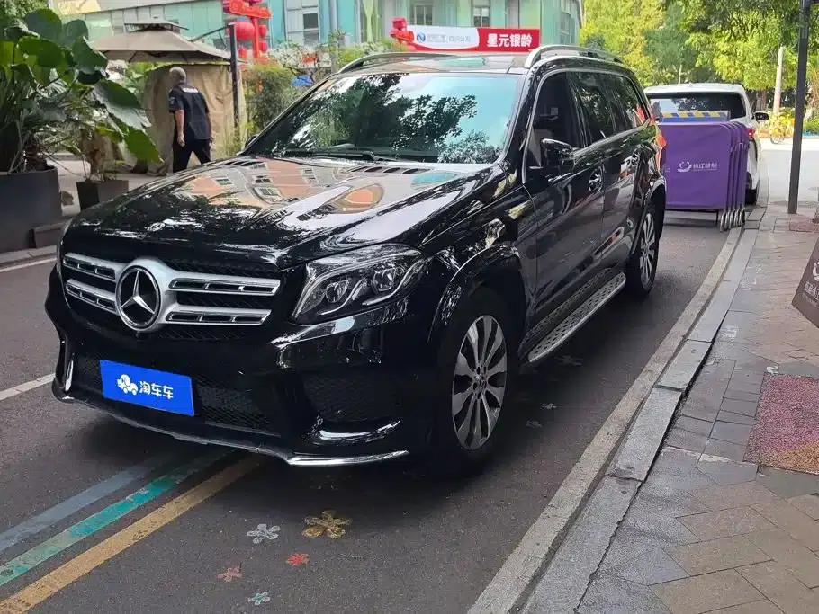 2018 Mercedes-Benz GLS Facelift: GLS 400 4MATIC Dynamic — миниатюра 1