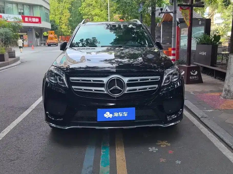 2018 Mercedes-Benz GLS Facelift: GLS 400 4MATIC Dynamic — миниатюра 2