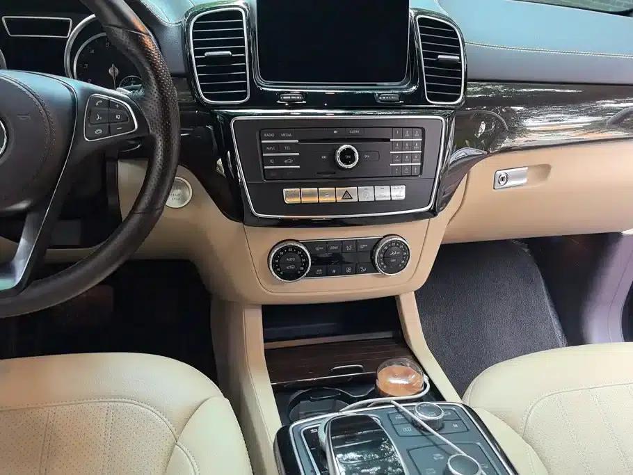 2018 Mercedes-Benz GLS Facelift: GLS 400 4MATIC Dynamic — миниатюра 16