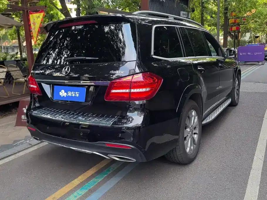 2018 Mercedes-Benz GLS Facelift: GLS 400 4MATIC Dynamic — миниатюра 3