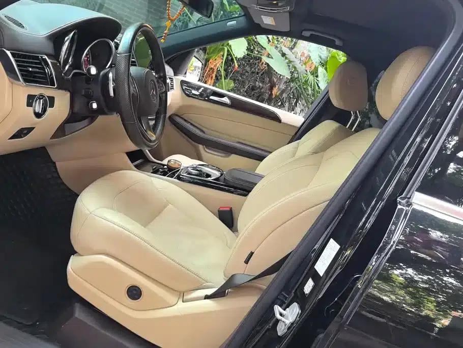 2018 Mercedes-Benz GLS Facelift: GLS 400 4MATIC Dynamic — миниатюра 9