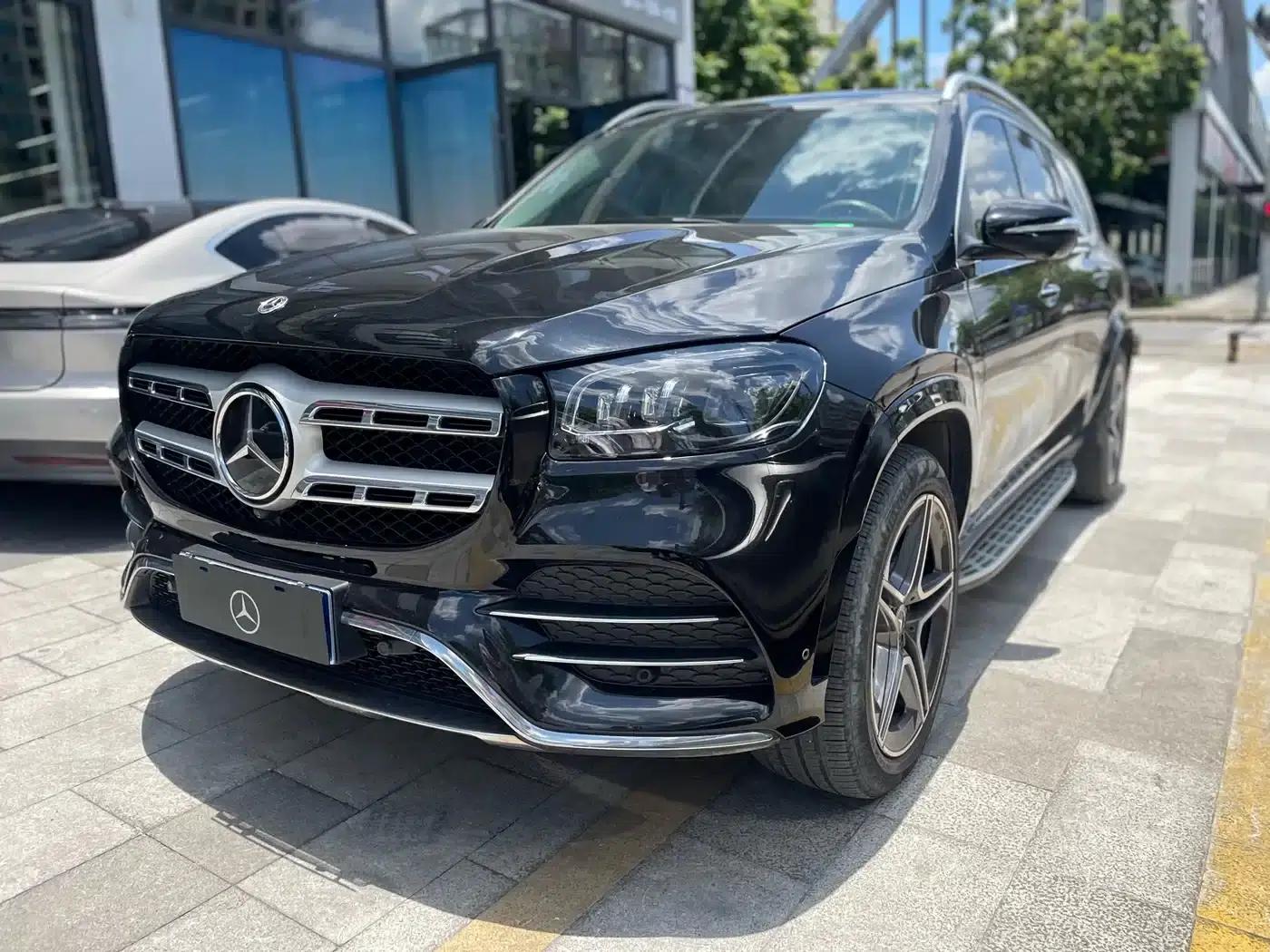 2022 Mercedes-Benz GLS 450 4MATIC Luxury — миниатюра 1