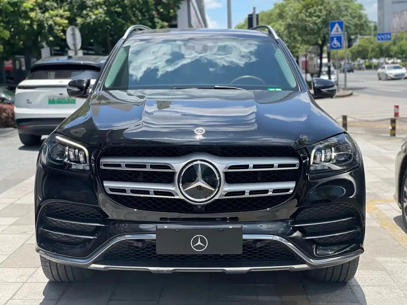 2022 Mercedes-Benz GLS 450 4MATIC Luxury — миниатюра 2