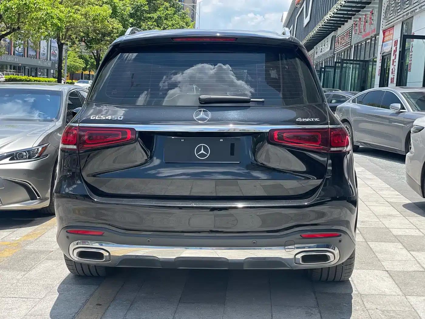 2022 Mercedes-Benz GLS 450 4MATIC Luxury — миниатюра 3