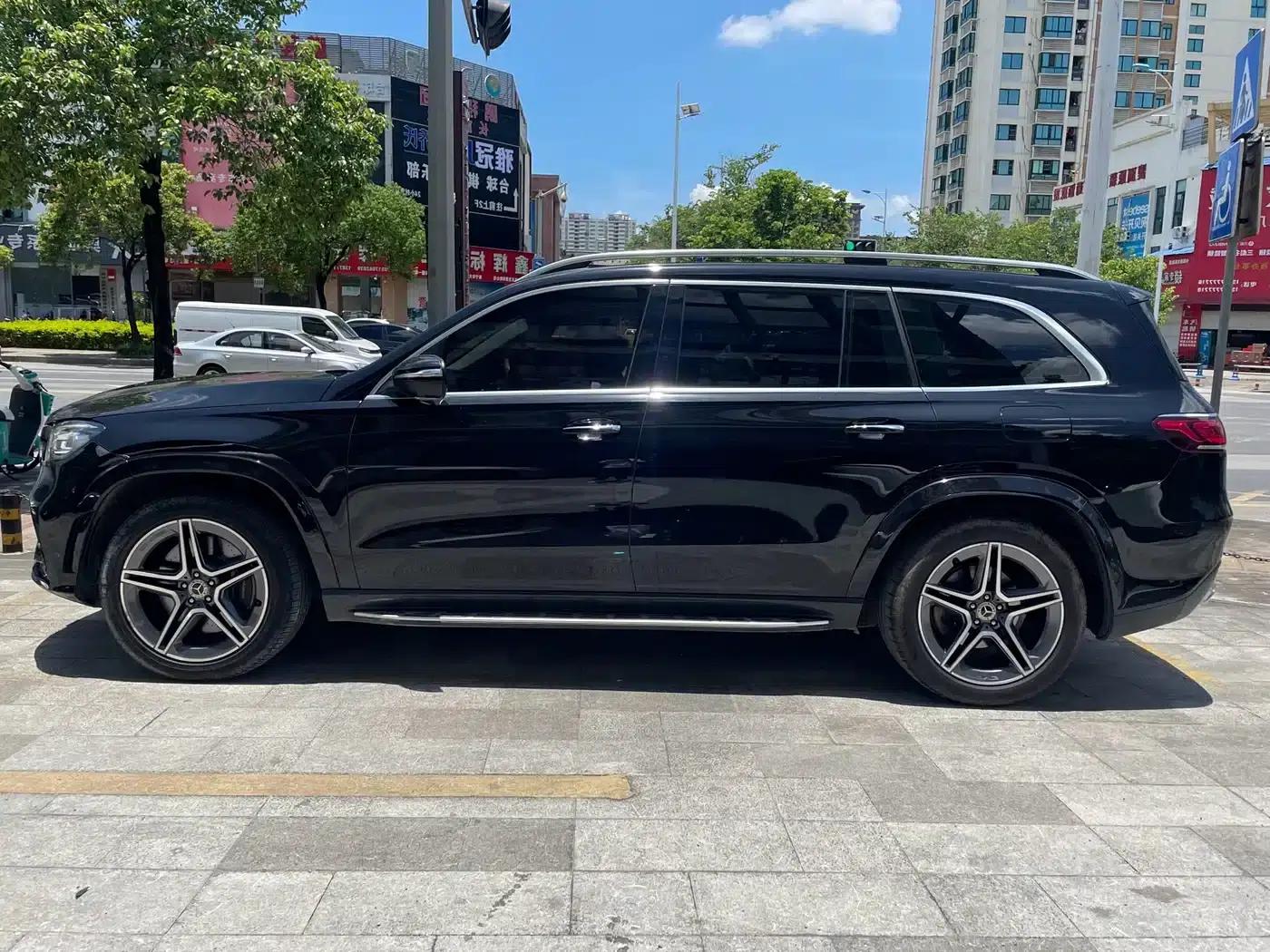 2022 Mercedes-Benz GLS 450 4MATIC Luxury — миниатюра 5