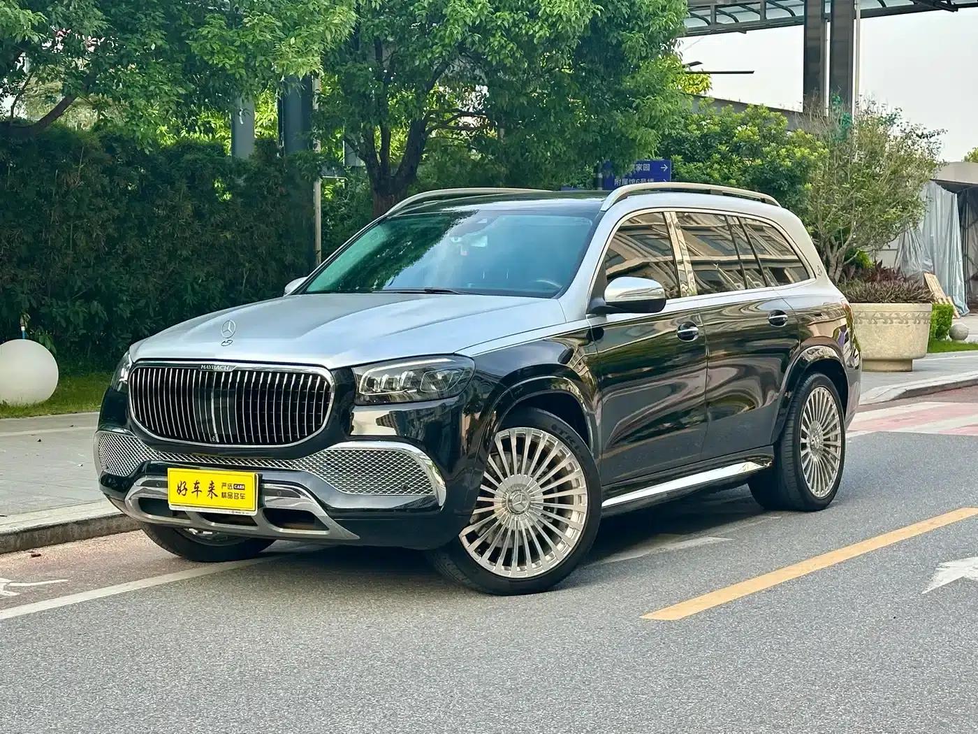 2020 Mercedes-Benz GLS 450 4MATIC Luxury — миниатюра 1