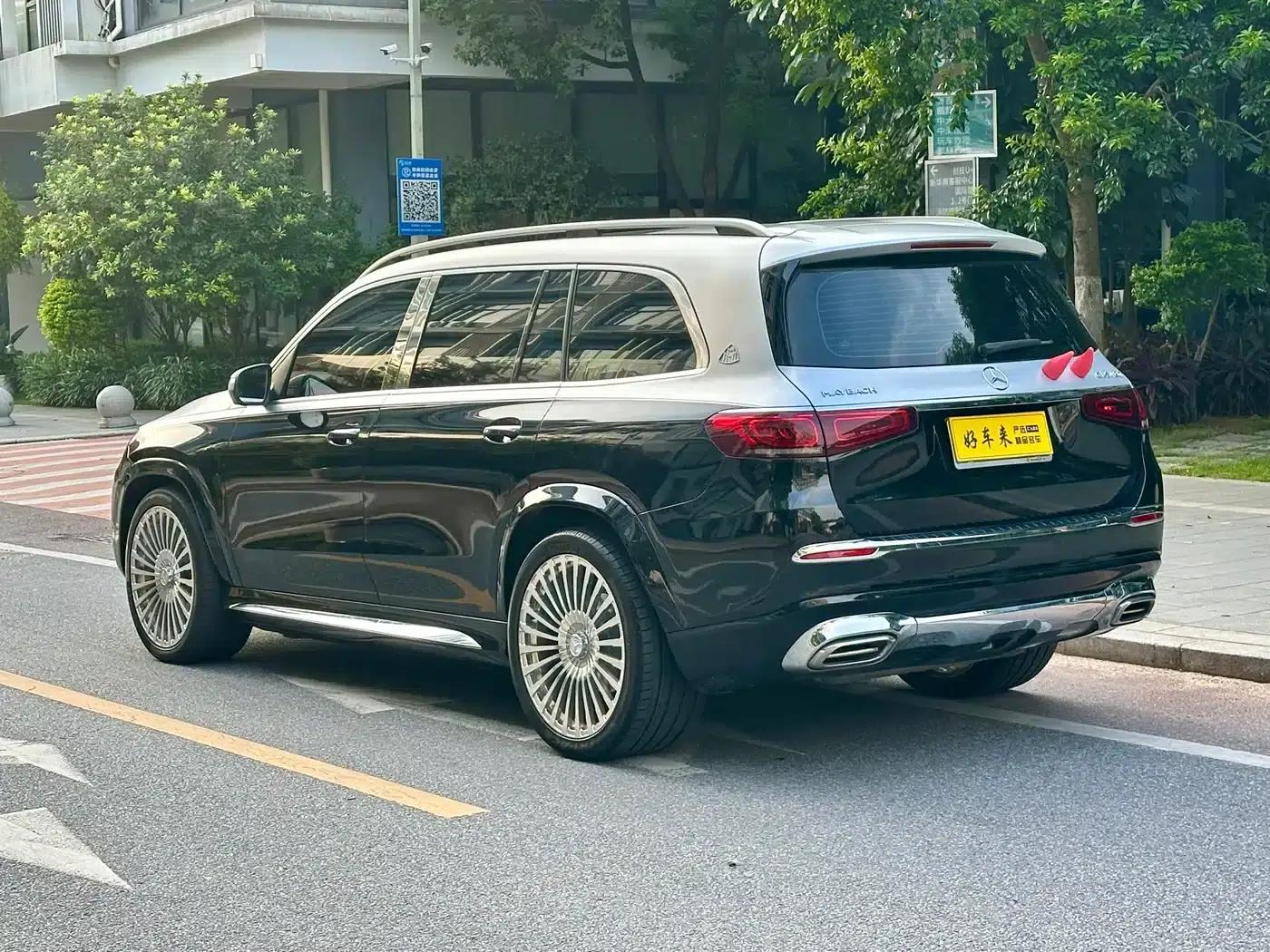 2020 Mercedes-Benz GLS 450 4MATIC Luxury — миниатюра 4