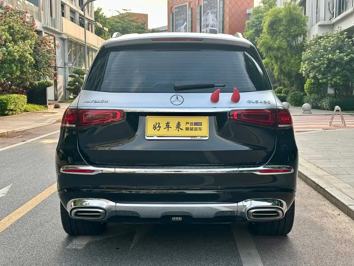 2020 Mercedes-Benz GLS 450 4MATIC Luxury — миниатюра 5