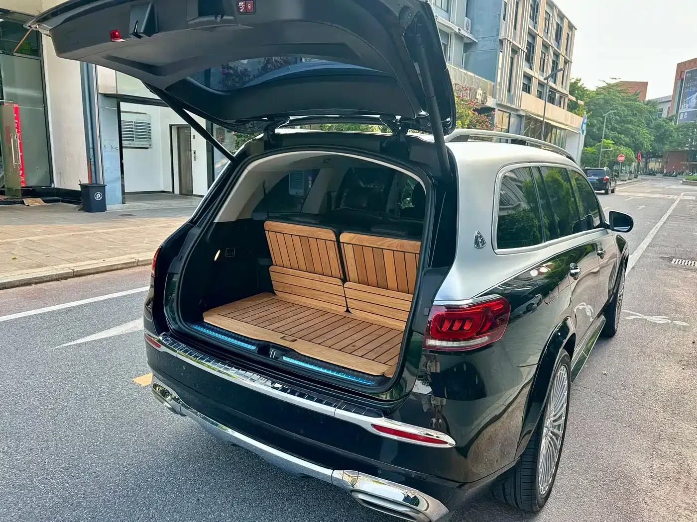 2020 Mercedes-Benz GLS 450 4MATIC Luxury — миниатюра 6