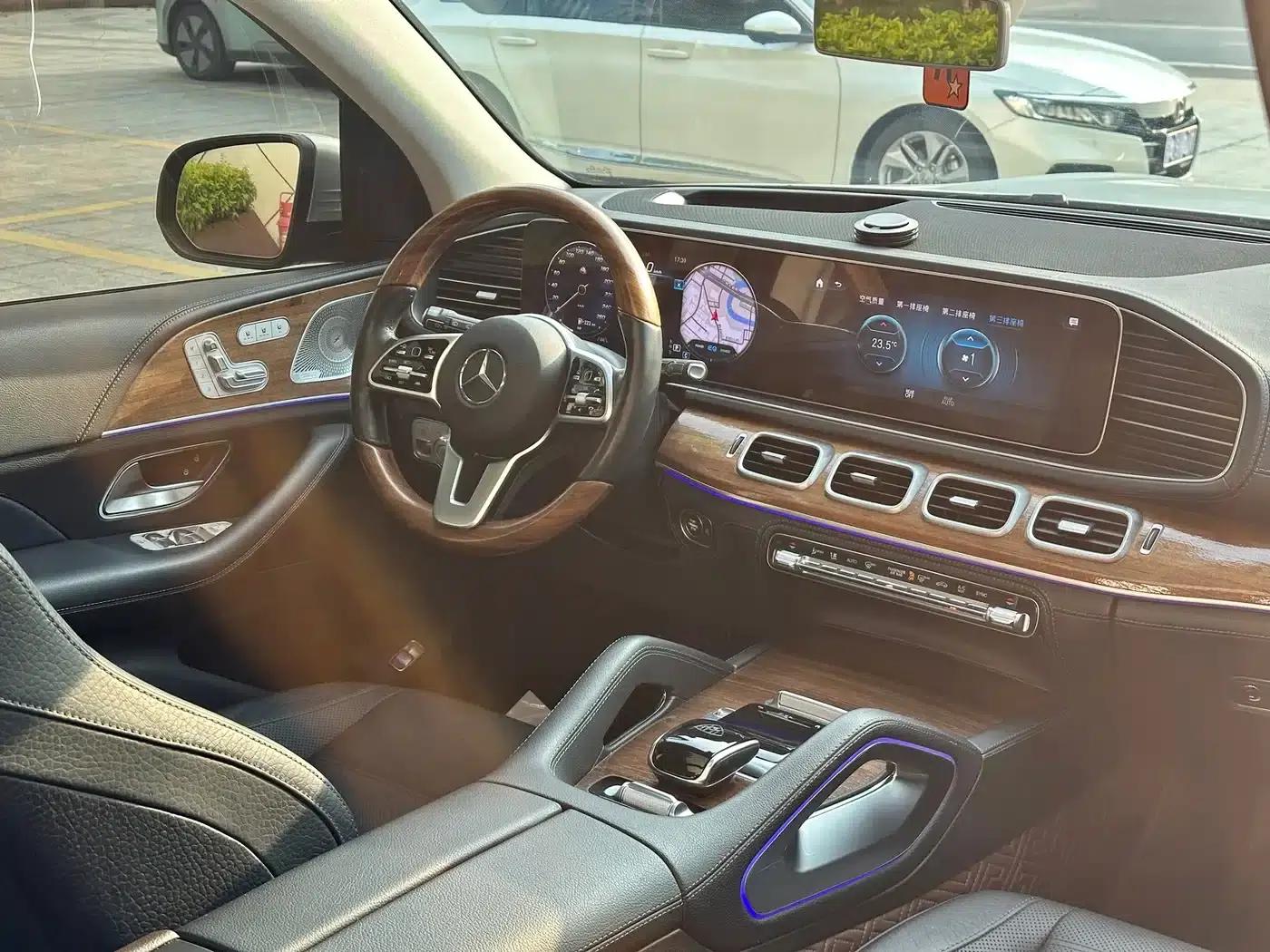 2020 Mercedes-Benz GLS 450 4MATIC Luxury — миниатюра 7