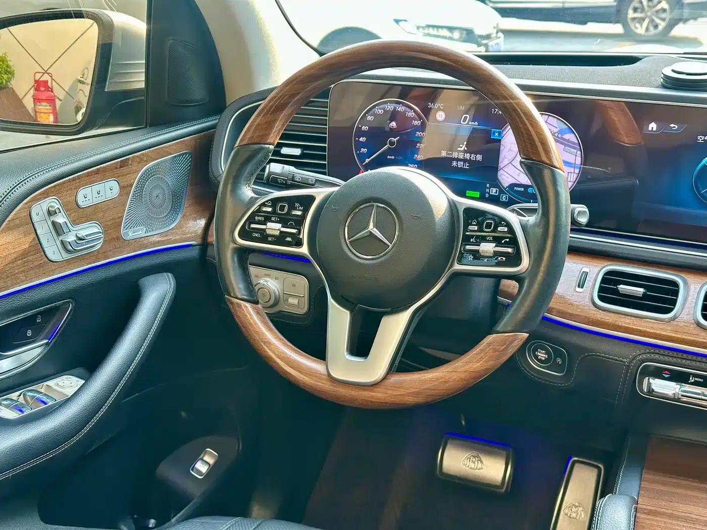 2020 Mercedes-Benz GLS 450 4MATIC Luxury — миниатюра 8