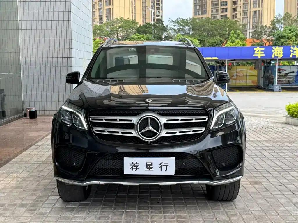 2018 Mercedes-Benz GLS Facelift: GLS 400 4MATIC Dynamic — миниатюра 2