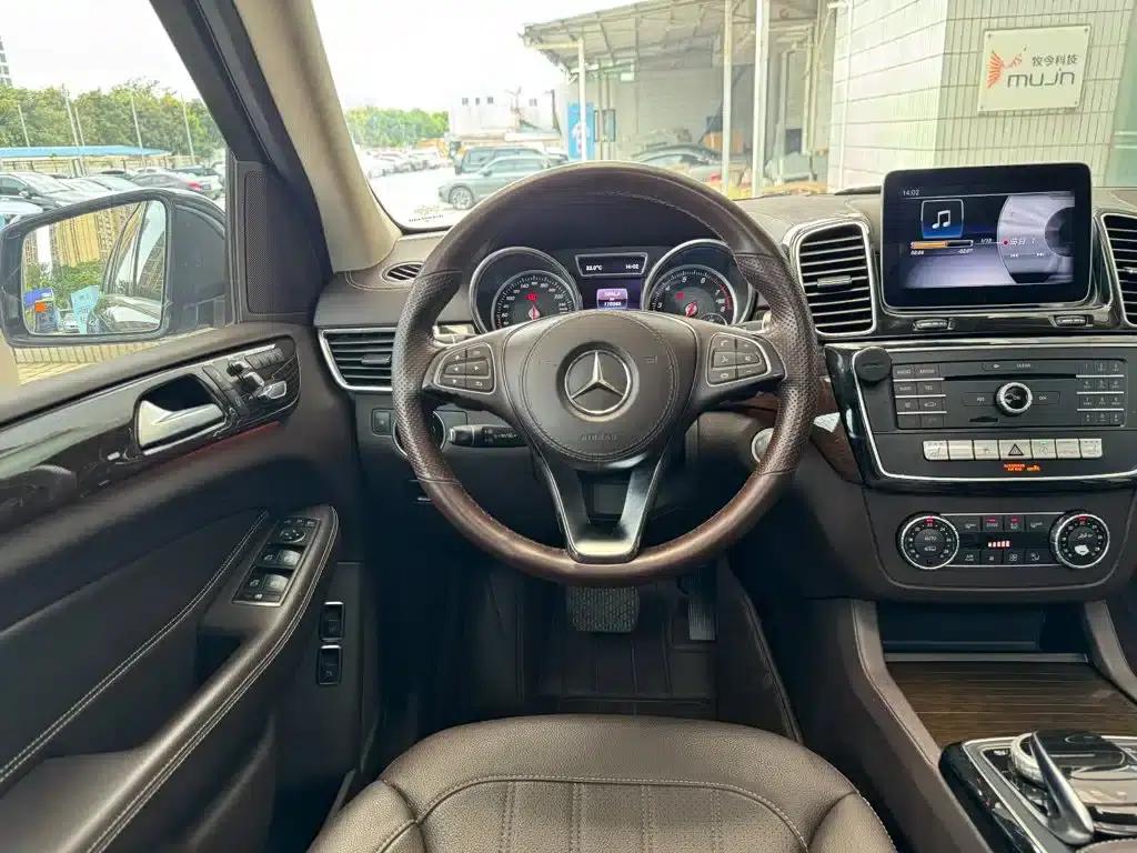 2018 Mercedes-Benz GLS Facelift: GLS 400 4MATIC Dynamic — миниатюра 12