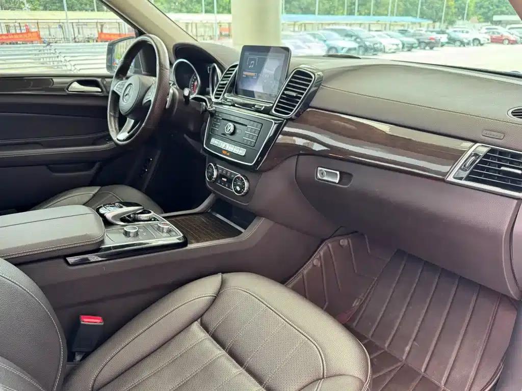 2018 Mercedes-Benz GLS Facelift: GLS 400 4MATIC Dynamic — миниатюра 15