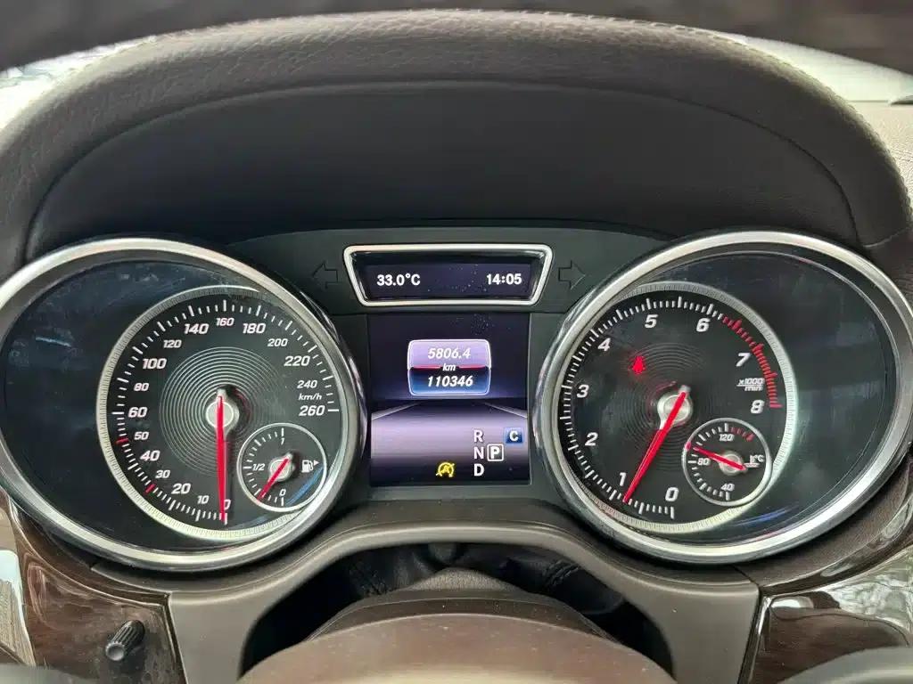 2018 Mercedes-Benz GLS Facelift: GLS 400 4MATIC Dynamic — миниатюра 16
