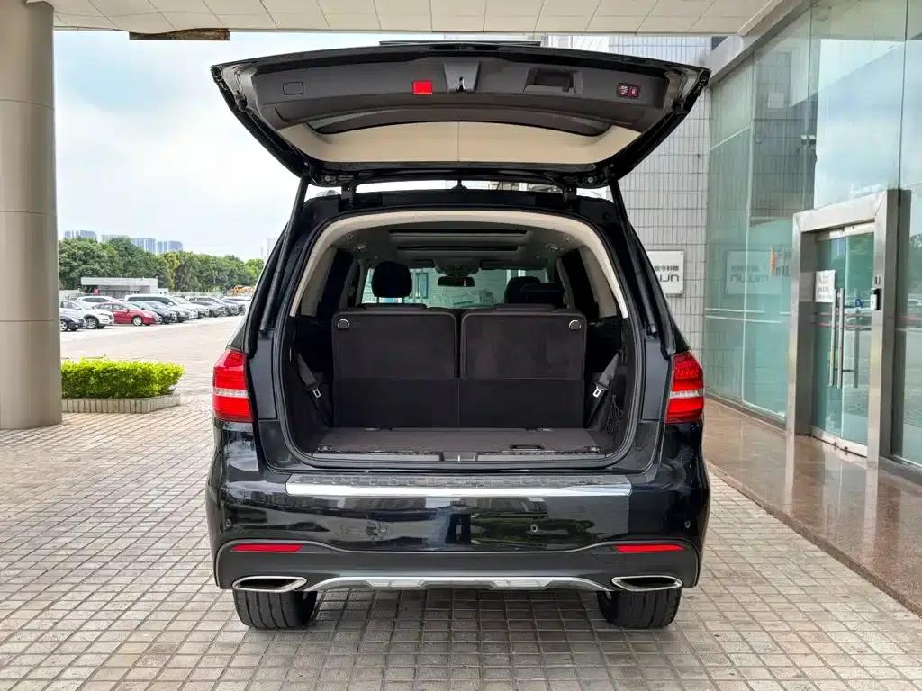 2018 Mercedes-Benz GLS Facelift: GLS 400 4MATIC Dynamic — миниатюра 18