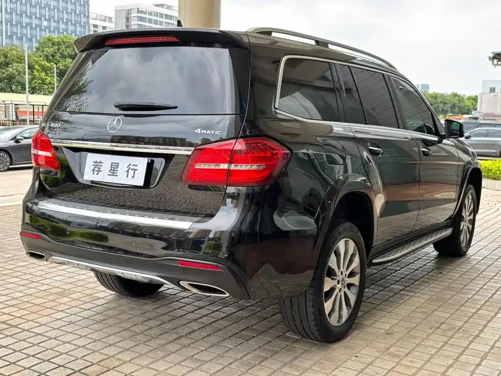 2018 Mercedes-Benz GLS Facelift: GLS 400 4MATIC Dynamic — миниатюра 19