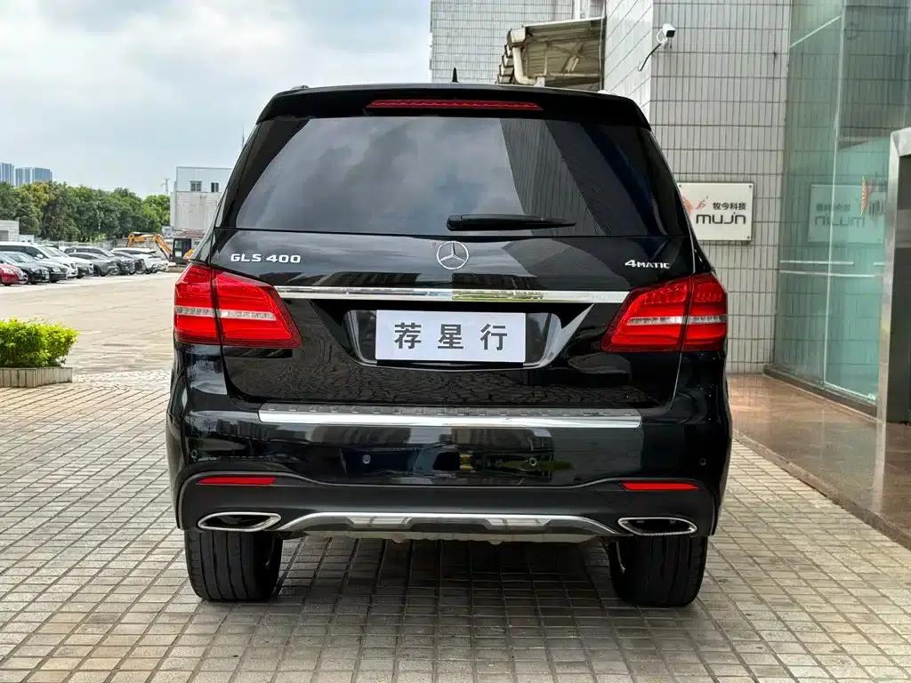 2018 Mercedes-Benz GLS Facelift: GLS 400 4MATIC Dynamic — миниатюра 20