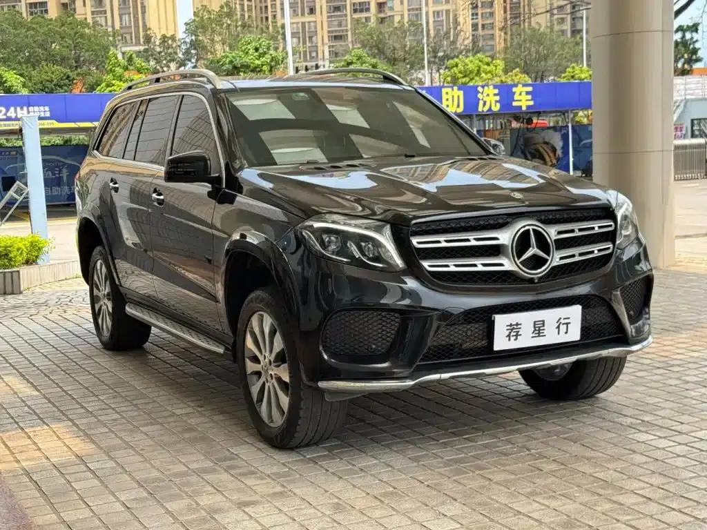 2018 Mercedes-Benz GLS Facelift: GLS 400 4MATIC Dynamic — миниатюра 3