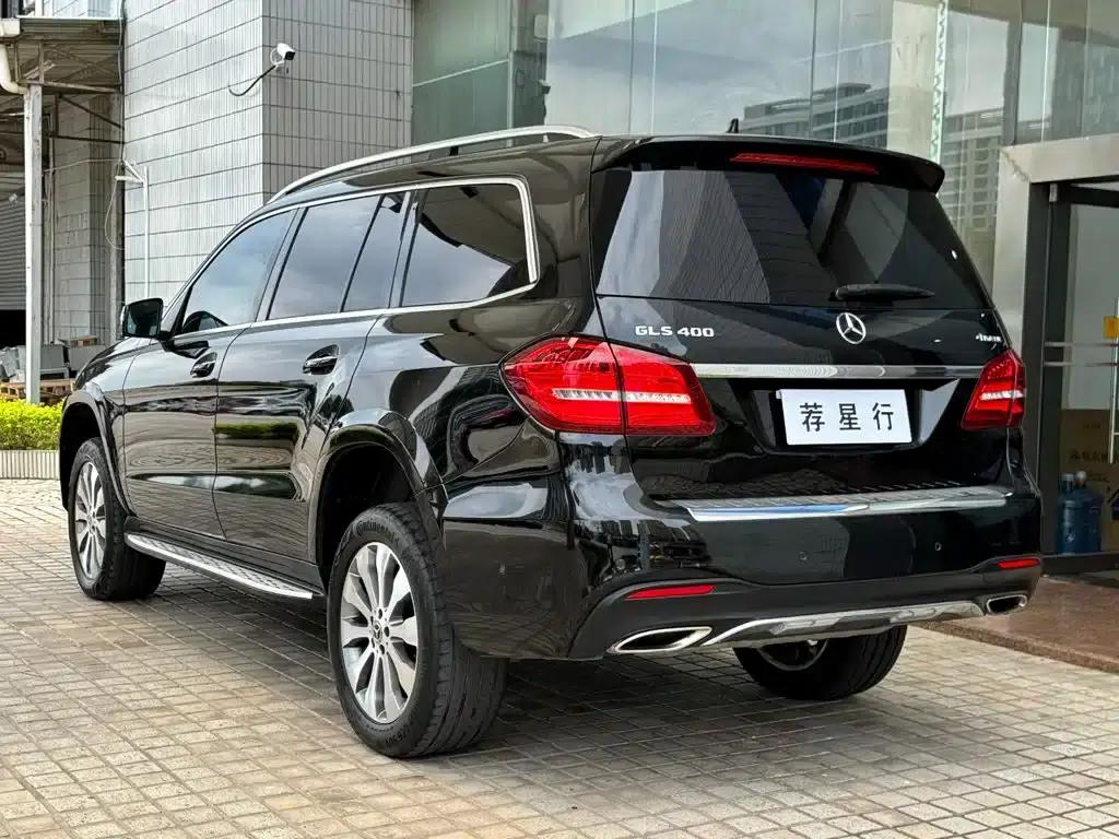 2018 Mercedes-Benz GLS Facelift: GLS 400 4MATIC Dynamic — миниатюра 21