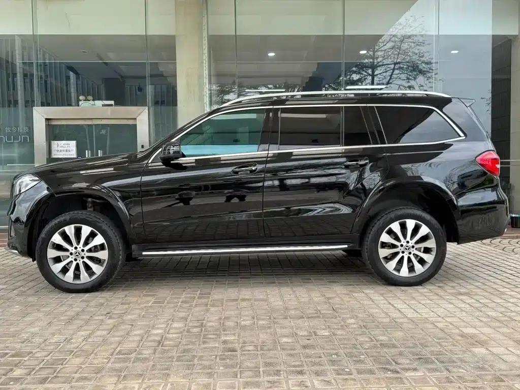2018 Mercedes-Benz GLS Facelift: GLS 400 4MATIC Dynamic — миниатюра 4
