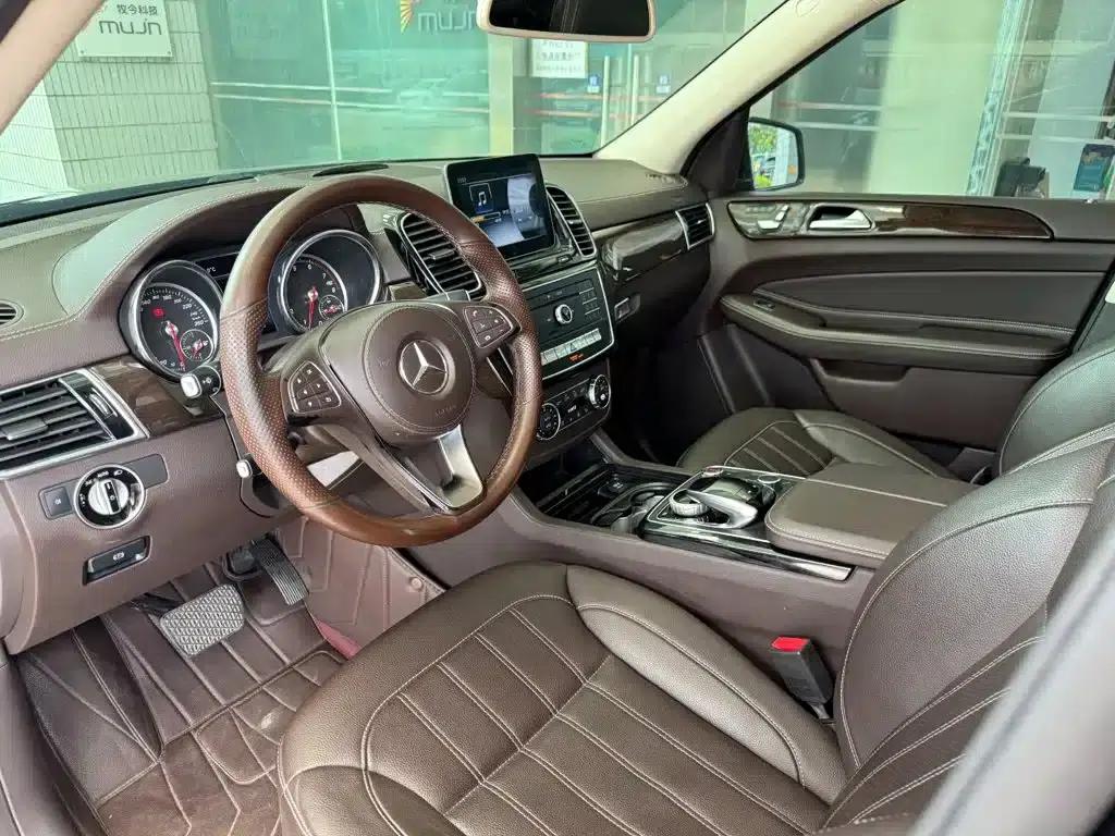 2018 Mercedes-Benz GLS Facelift: GLS 400 4MATIC Dynamic — миниатюра 5