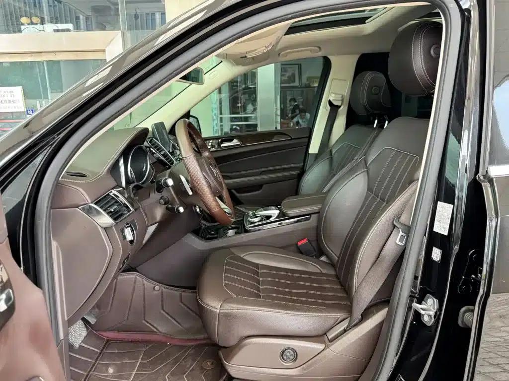 2018 Mercedes-Benz GLS Facelift: GLS 400 4MATIC Dynamic — миниатюра 6