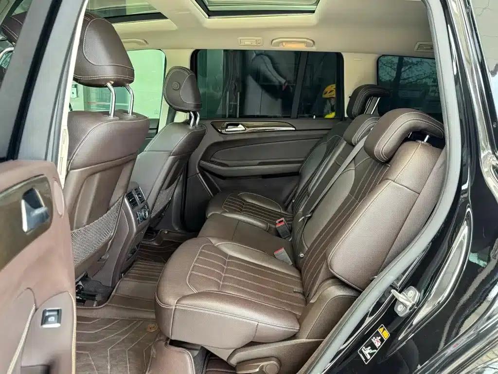 2018 Mercedes-Benz GLS Facelift: GLS 400 4MATIC Dynamic — миниатюра 7