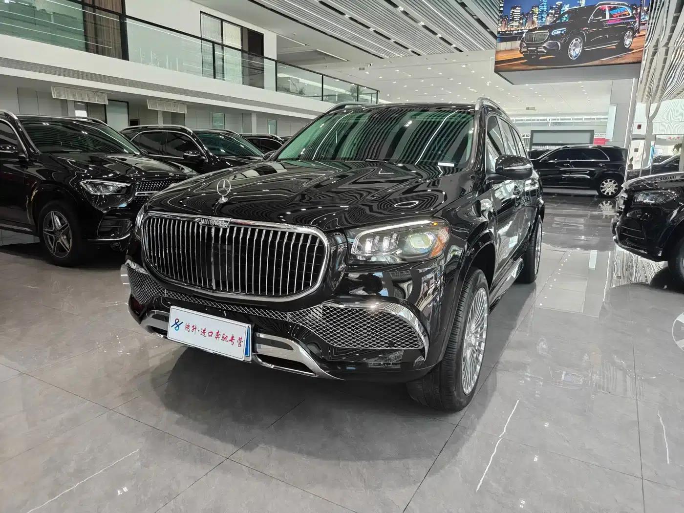 Mercedes-Benz GLS 2023 Facelift - GLS 450 4MATIC Luxury — миниатюра 1