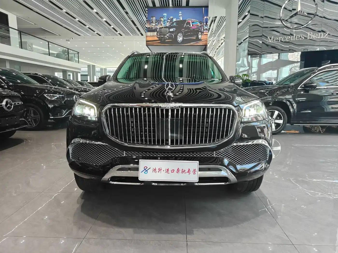 Mercedes-Benz GLS 2023 Facelift - GLS 450 4MATIC Luxury — миниатюра 2