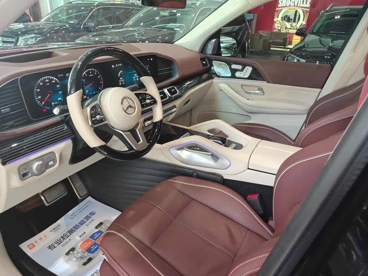 Mercedes-Benz GLS 2023 Facelift - GLS 450 4MATIC Luxury — миниатюра 11