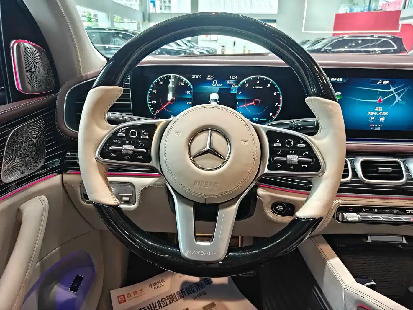 Mercedes-Benz GLS 2023 Facelift - GLS 450 4MATIC Luxury — миниатюра 16