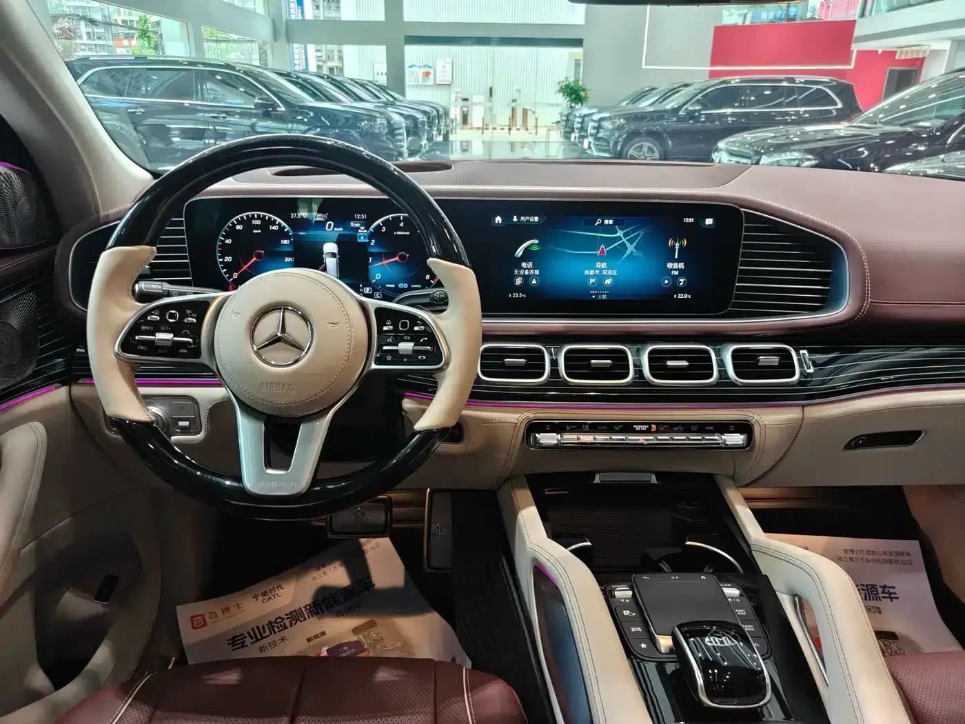 Mercedes-Benz GLS 2023 Facelift - GLS 450 4MATIC Luxury — миниатюра 17