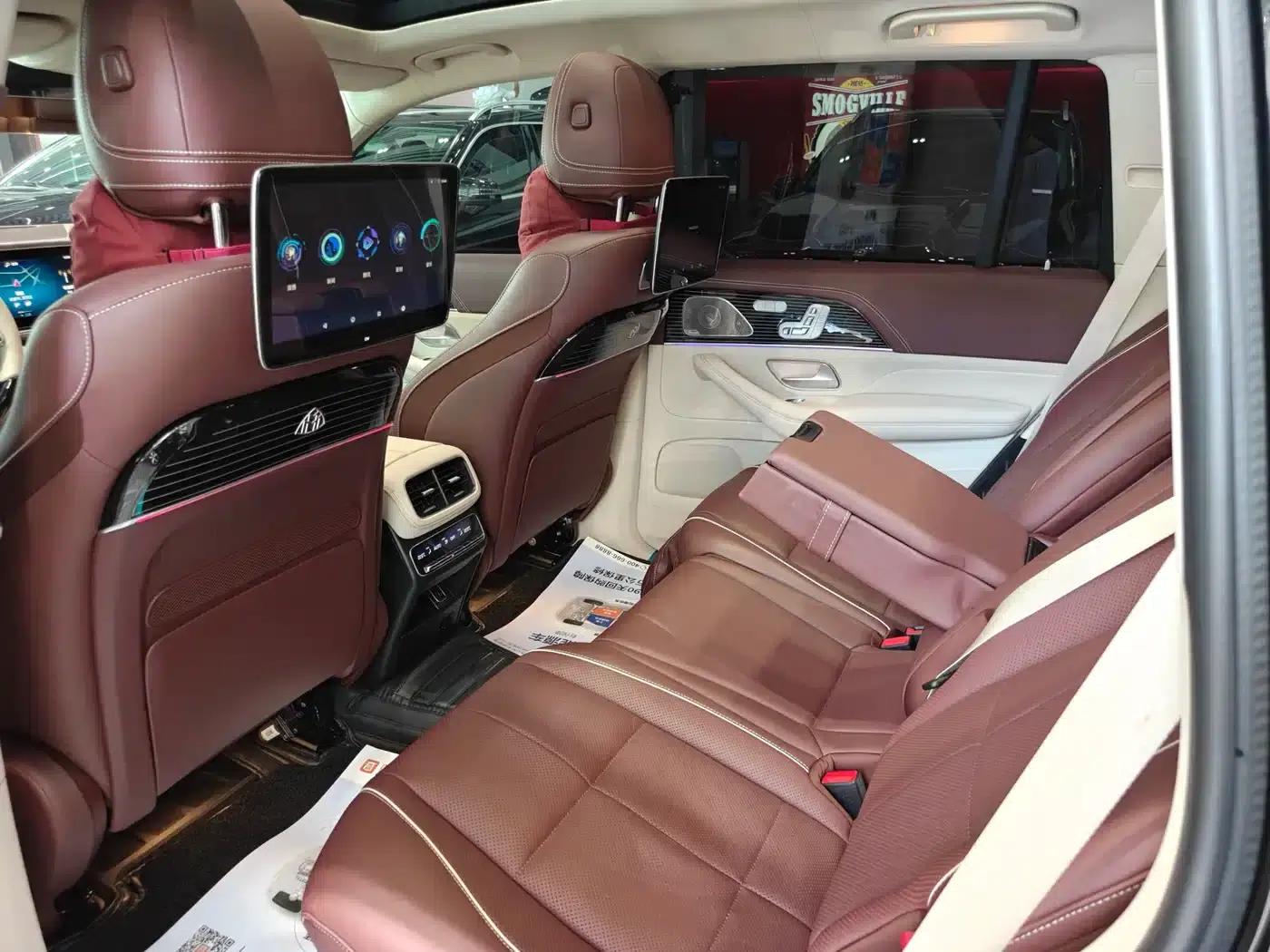Mercedes-Benz GLS 2023 Facelift - GLS 450 4MATIC Luxury — миниатюра 20