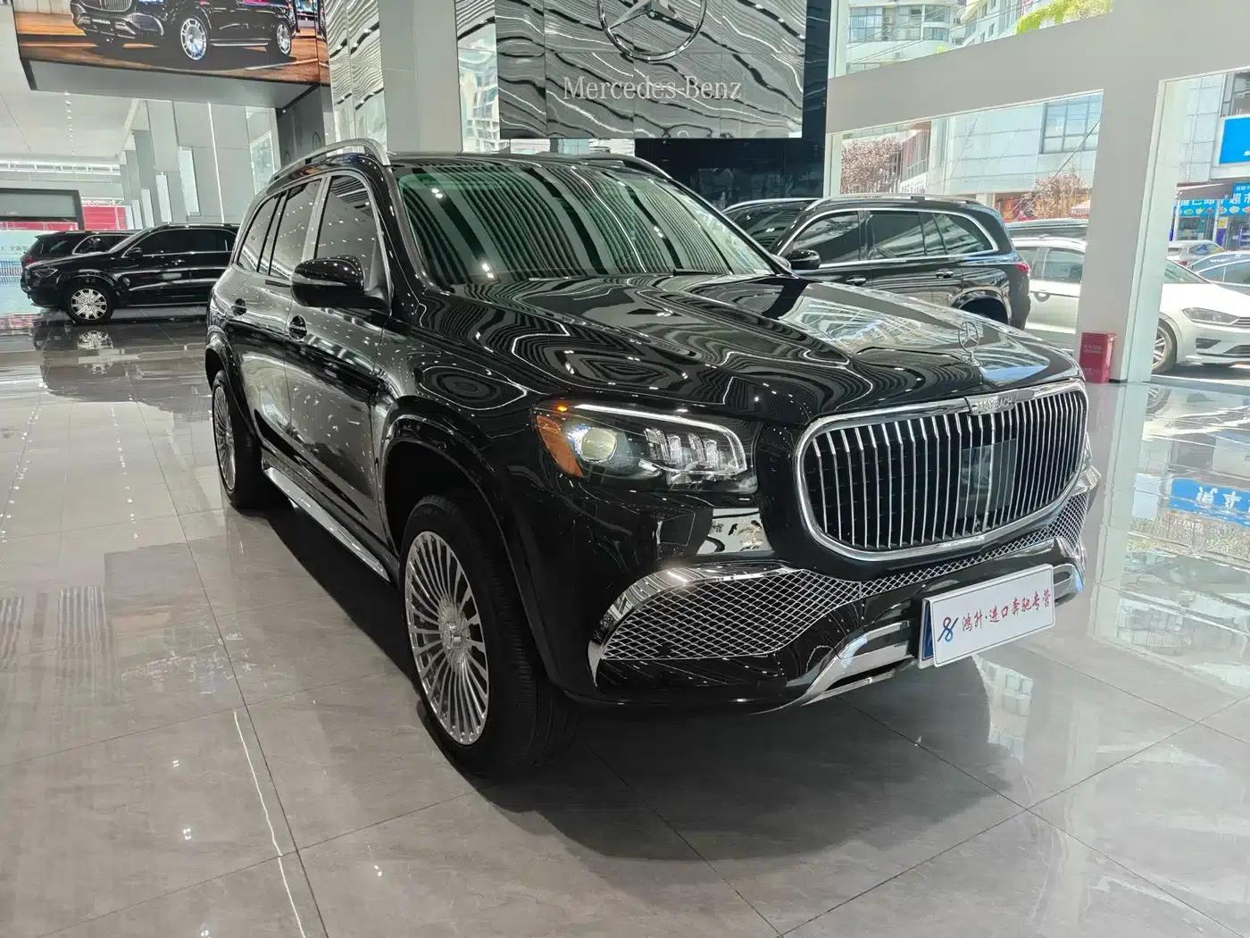 Mercedes-Benz GLS 2023 Facelift - GLS 450 4MATIC Luxury — миниатюра 3