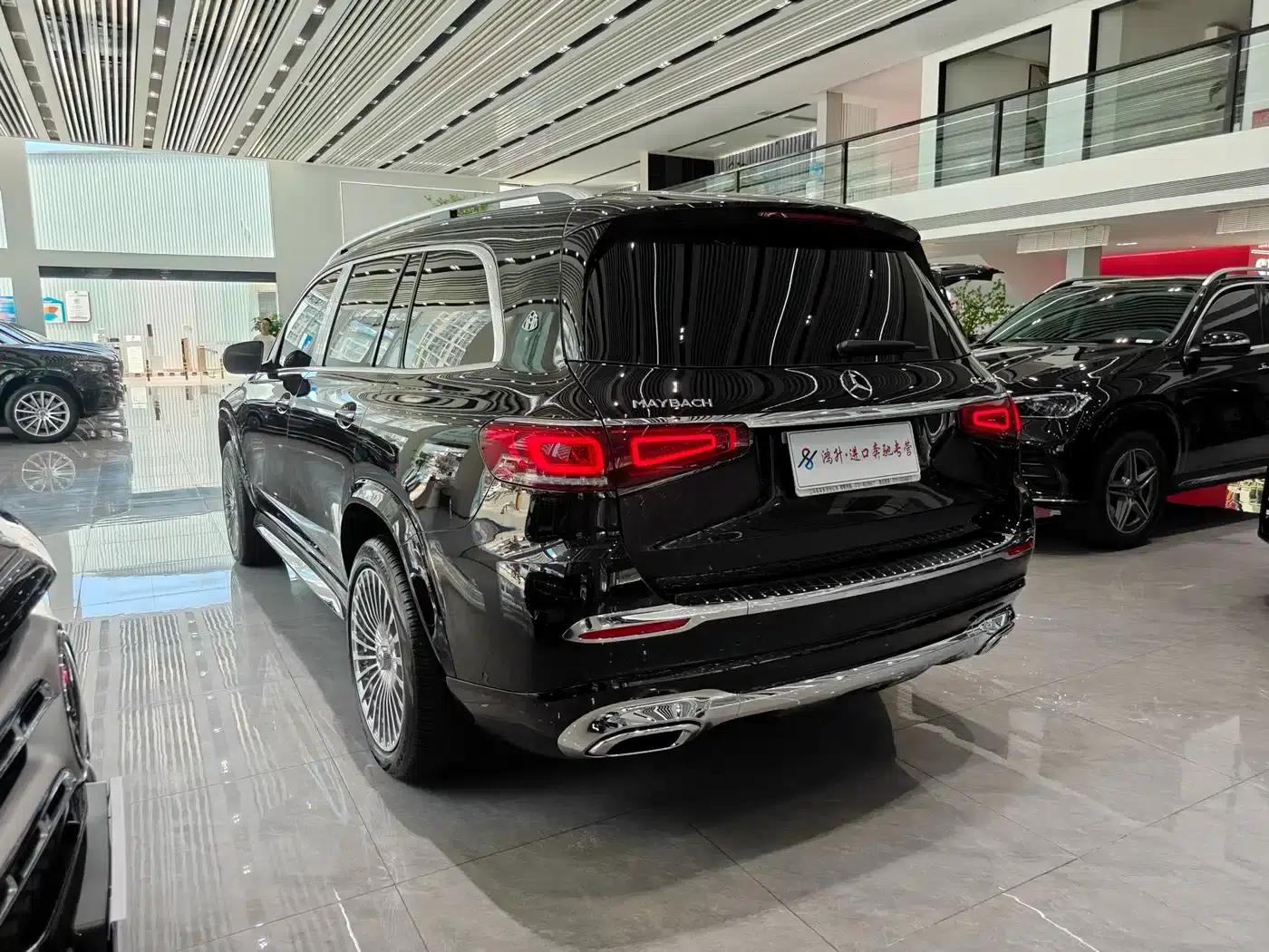 Mercedes-Benz GLS 2023 Facelift - GLS 450 4MATIC Luxury — миниатюра 29