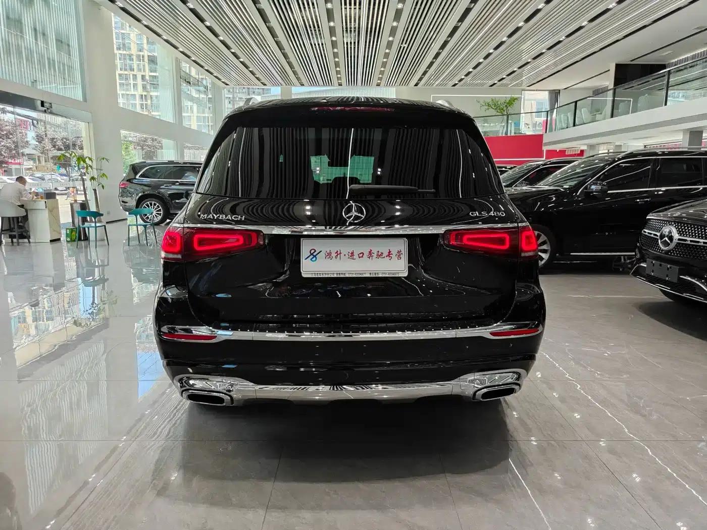Mercedes-Benz GLS 2023 Facelift - GLS 450 4MATIC Luxury — миниатюра 30