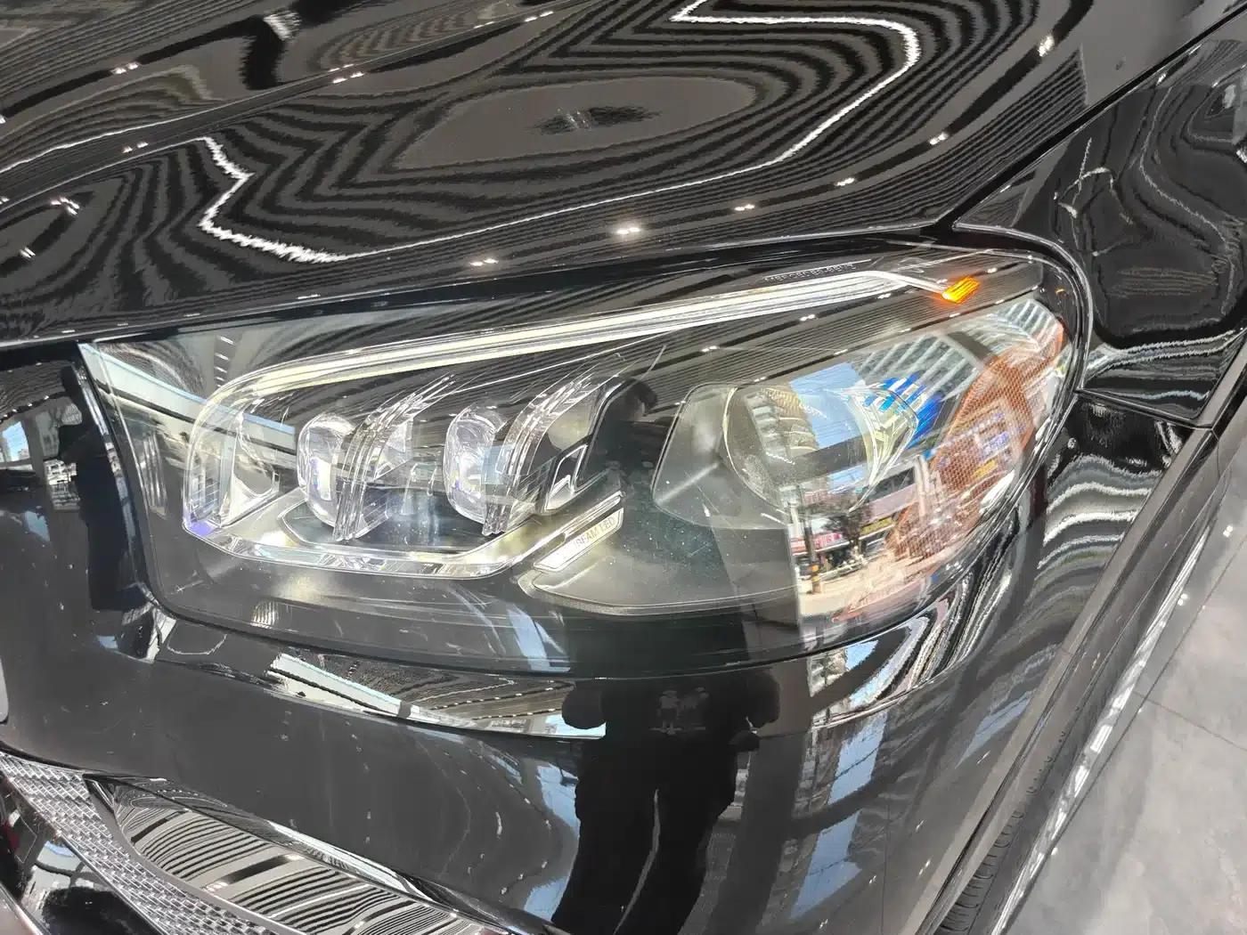 Mercedes-Benz GLS 2023 Facelift - GLS 450 4MATIC Luxury — миниатюра 4