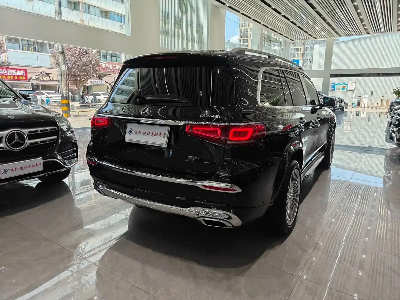 Mercedes-Benz GLS 2023 Facelift - GLS 450 4MATIC Luxury — миниатюра 31