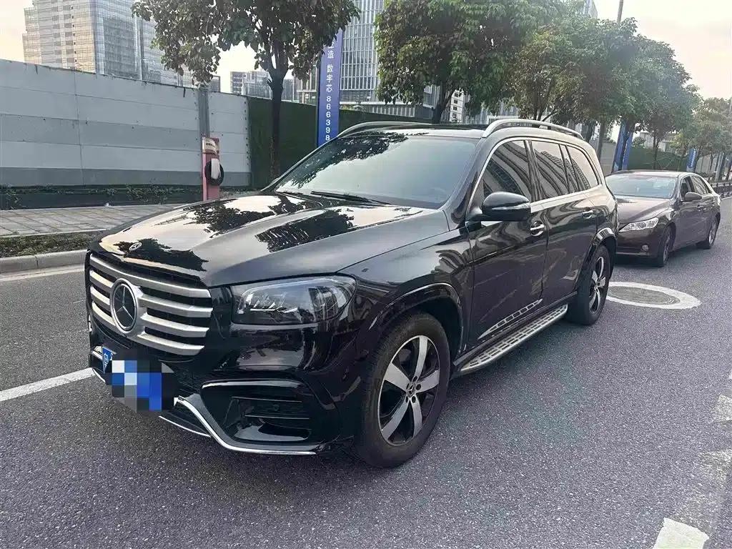 2024 Mercedes-Benz GLS 400 4MATIC — миниатюра 1