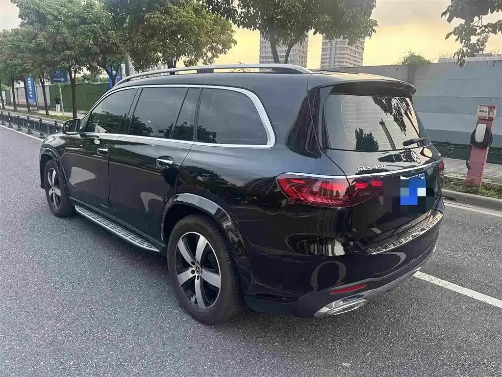 2024 Mercedes-Benz GLS 400 4MATIC — миниатюра 2