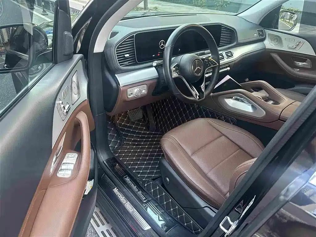 2024 Mercedes-Benz GLS 400 4MATIC — миниатюра 3
