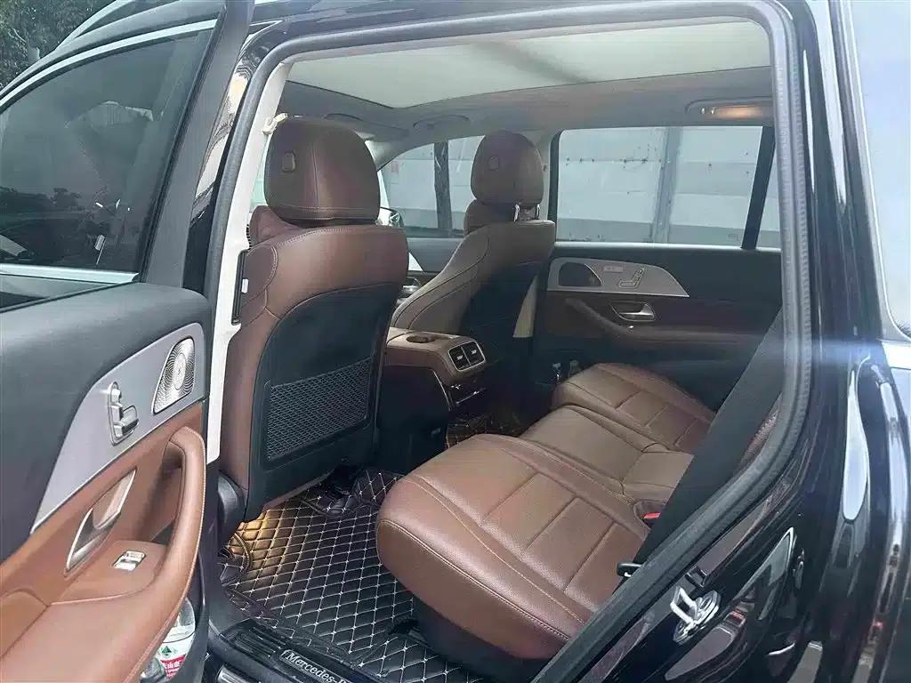 2024 Mercedes-Benz GLS 400 4MATIC — миниатюра 5