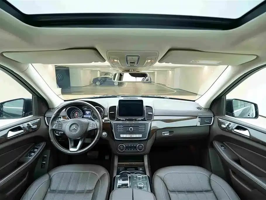 2018 Mercedes-Benz GLS Facelift: GLS 400 4MATIC Dynamic — миниатюра 19