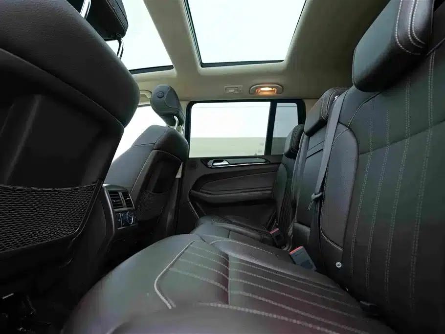 2018 Mercedes-Benz GLS Facelift: GLS 400 4MATIC Dynamic — миниатюра 20
