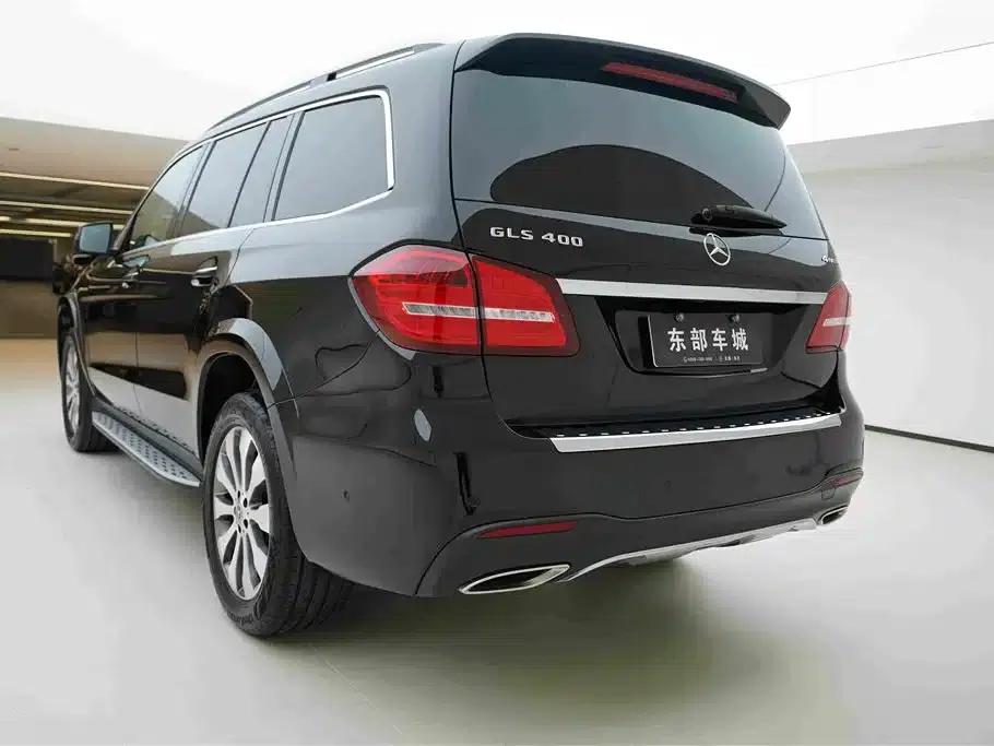 2018 Mercedes-Benz GLS Facelift: GLS 400 4MATIC Dynamic — миниатюра 4