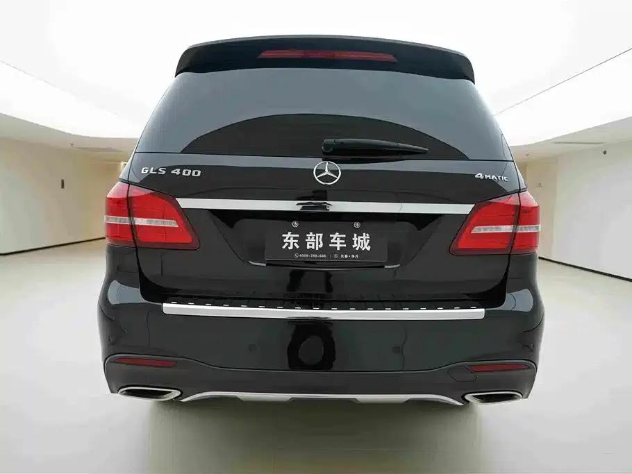 2018 Mercedes-Benz GLS Facelift: GLS 400 4MATIC Dynamic — миниатюра 5