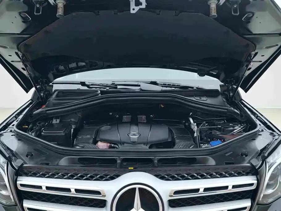 2018 Mercedes-Benz GLS Facelift: GLS 400 4MATIC Dynamic — миниатюра 7