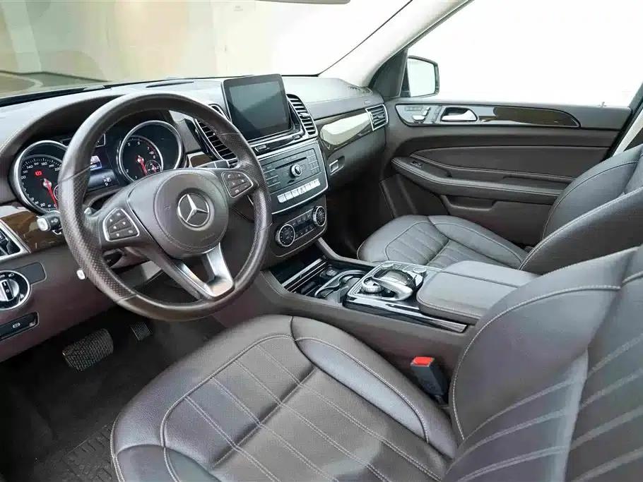 2018 Mercedes-Benz GLS Facelift: GLS 400 4MATIC Dynamic — миниатюра 9